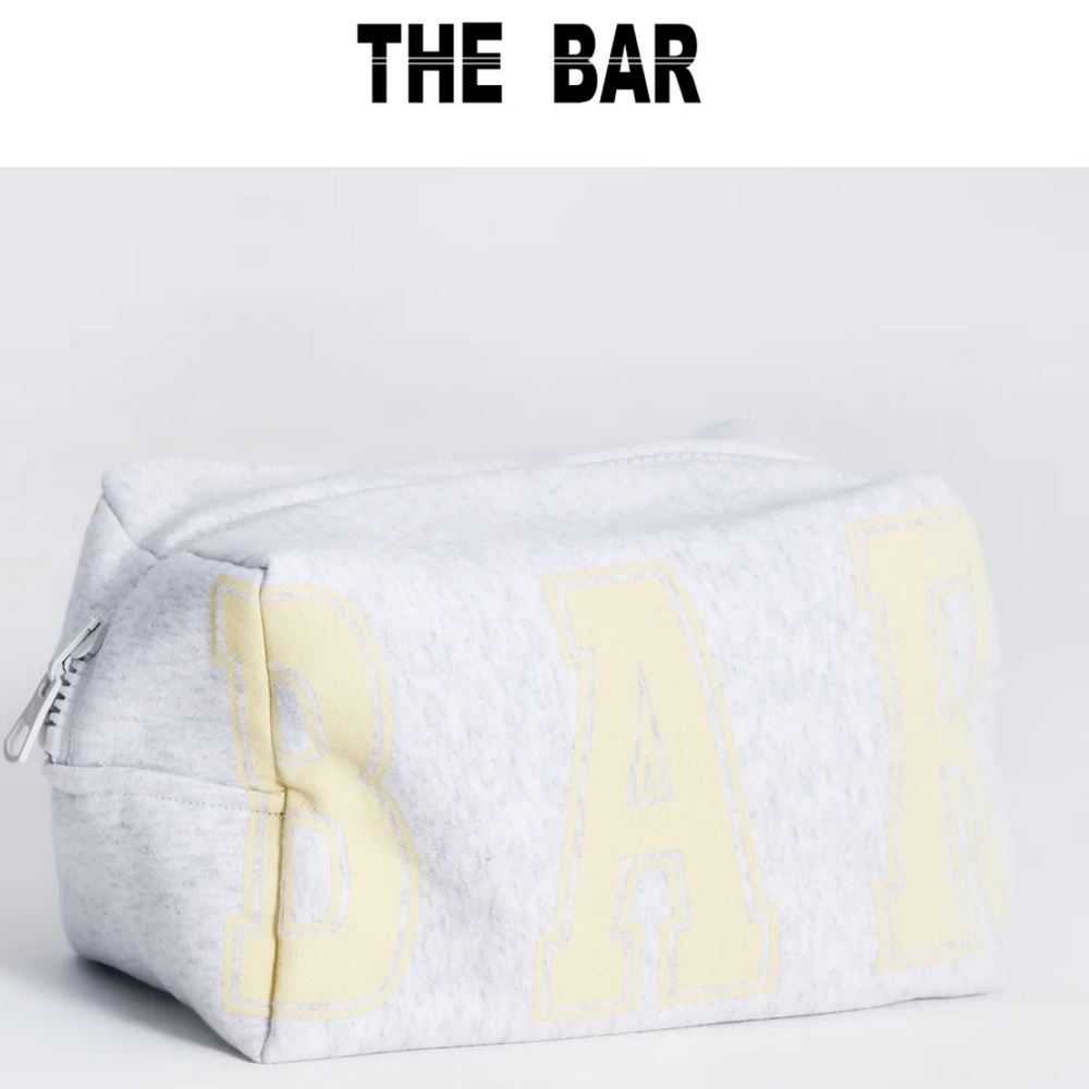 The Bar varsity pouch